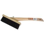 左官ブラシ柄付黒6行x1丁 トップマン[工具・金物]