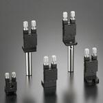 上操作型キネマティック式小型ミラーホルダ ツクモ工学