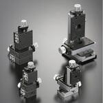 ネジ送りステージ<XYZ軸> ツクモ工学