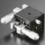 クロスローラアルミステージ<XY軸> ツクモ工学