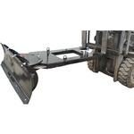 フォークリフト用可変式スノープラウ(鉄/ゴム両面刃) 東日興産(TN)