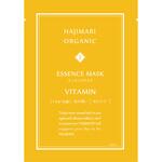 ハジマリオーガニック エッセンスマスク ビタミン 山陽物産