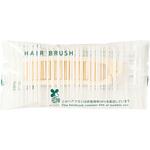2つ折り ヘアブラシBエコ こだわりエコシリーズ 山陽物産