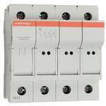 H1062676 レール取り付けヒューズホルダ 25A CMC8 400V ac Mersen