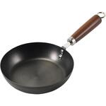 鉄なのにサビにくい 窒化加工フライパン パール金属