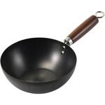 鉄なのにサビにくい 窒化加工いため鍋 パール金属