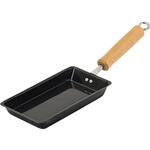 和匠鉄 一気に巻けるお弁当用玉子焼 パール金属