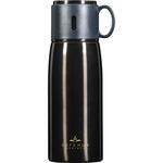 カフェマグバリスタ コップ付ボトル500 パール金属