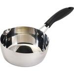 ミラースタイル ステンレス製行平鍋 目盛付 パール金属