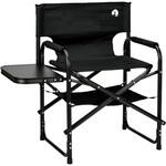 棚モック付きアルミディレクターチェア サイドテーブル付 CAPTAIN STAG