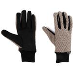 フリース凸凹防風グローブ ベージュ CAPTAIN STAG