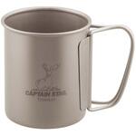 チタン製シングルマグカップ CAPTAIN STAG