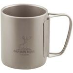 チタン製ダブルマグカップ CAPTAIN STAG