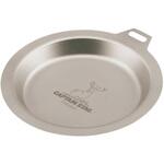 チタン製リッドプレート130 CAPTAIN STAG