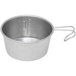 ステンレス ロッキーカップ 螺旋仕上 CAPTAIN STAG