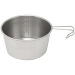 ステンレス ロッキーカップ 螺旋仕上 CAPTAIN STAG