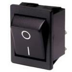 C1353ALGNE ロッカースイッチ 双極単投 DPST イルミネーション：なし カットアウト幅：22.3mm 1袋 2個入 BULGIN