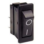 C1500ATAAA ロッカースイッチ 双極単投 DPST イルミネーション：なし カットアウト幅：22.3mm 1箱 1000個入 BULGIN