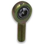 XM6T ロッド端 7/16-20オス 炭素鋼 ボア0.37インチ UNF Thread Standard オス Aurora Bearing Company