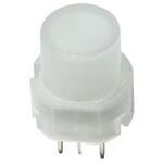 D6RLBUF2LFS 押しボタンスイッチ モーメンタリ スルーホール SPST 1袋 10個入 C&K