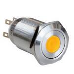 MPI005DTELSAM12 押しボタンスイッチ ラッチ パネルマウント SPST BULGIN