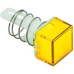AL8Q-LK1-Y 押しボタンレンズ 黄 1袋 5個入 IDEC(和泉電気)