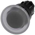 押ボタンヘッド SIRIUS ACT モーメンタリ クリア SIEMENS