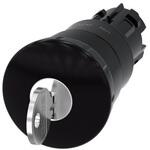 3SU1000-1HG10-0AA0 押ボタンヘッド SIRIUS ACT ラッチング 黒 SIEMENS
