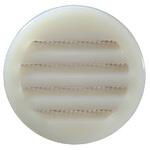 NSYCAG45LP 換気 グリル 55.8 Dia. x 12.8mm ポリアミド6 白 1袋 2個入 シュナイダーエレクトリック