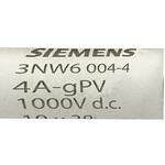 3NW6005-4 管ヒューズ 16A 10 x 38mm 1000V 1袋 20個入 SIEMENS