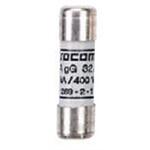 60120006 管ヒューズ 6A 10 x 38mm 500V ac 1袋 10個入 Socomec