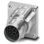 丸型コネクタ 17極 17 mm ケーブルマウント フエニックス・コンタクト