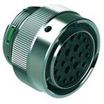 AHDM06-24-21SN 丸型コネクタ 21極 ケーブルマウント AMPHENOL
