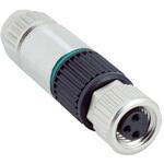 YF08U13-1434K2551A 丸型コネクタ 3極 M8 ケーブルマウント SICK