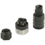 18321 RKCN 4/7 丸型コネクタ 4極 M12 ケーブルマウント 1袋 10個入 Lumberg Automation
