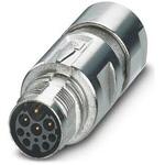 丸型コネクタ 9極 17 mm ケーブルマウント フエニックス・コンタクト