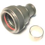 丸型コネクタバックシェル シェルサイズ：22 メス AMPHENOL