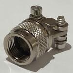 M85049/38-09N 丸型コネクタバックシェル シェルサイズ：9 AMPHENOL