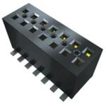 FLE-110-01-G-DV-A-K-TR 基板接続用ソケット 20 極 1.27mm 2 列 表面実装 1セット 775個入 SAMTEC