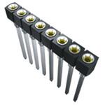 SS-116-T-2 基板接続用ソケット 16 極 2.54mm 1 列 スルーホール 1セット 14個入 SAMTEC