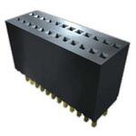 SMS-125-01-G-S 基板接続用ソケット 20 極 1.27mm 1 列 スルーホール 1セット 18個入 SAMTEC