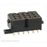 SMS24GE33 基板接続用ソケット 24 極 5.08mm 6 列 PCBマウント SOURIAU