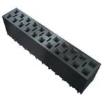 BCS-104-F-D-PE 基板接続用ソケット 4 極 2.54mm 2 列 スルーホール SAMTEC