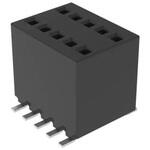 RSM-106-02-L-S-P-TR 基板接続用ソケット 6 極 1.27mm 1 列 表面実装 1袋 5個入 SAMTEC
