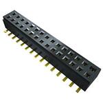 CLM-103-02-L-D 基板接続用ソケット 6 極 1mm 2 列 スルーホール SAMTEC