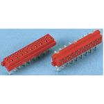 7-215460-8 基板接続用ソケット 8 極 1.27mm 2 列 スルーホール 1セット 250個入 TE CONNECTIVITY