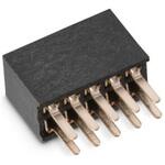 62200421821 基板接続用ピンヘッダ 4極 1.27mm 2列 1袋 10個入 WURTH ELEKTRONIK