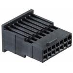 ISDF-06-D-M 基板用コネクタハウジング 12極 ピッチ：1.27mm 2列 SAMTEC