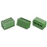 691127700003B 基板用端子台 127Bシリーズ 5mmピッチ 1列 3極 緑 1袋 2個入 WURTH ELEKTRONIK