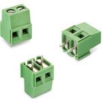 691216710005 基板用端子台 2167シリーズ 5mmピッチ 1列 5極 緑 1袋 5個入 WURTH ELEKTRONIK